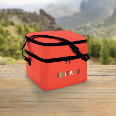 Sac glacière isotherme 2 poches