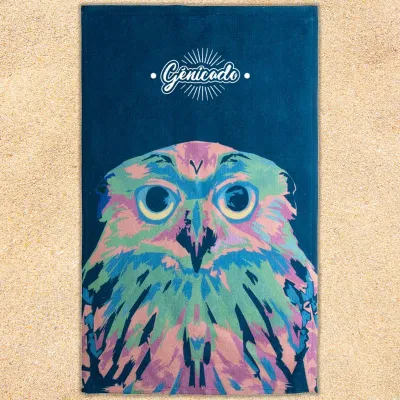 Serviette en sublimation double face