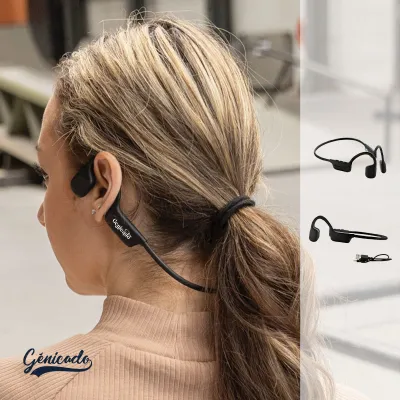 Casque à conduction osseuse