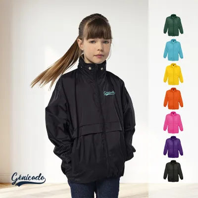Coupe-vent enfant personnalisé 6 coloris