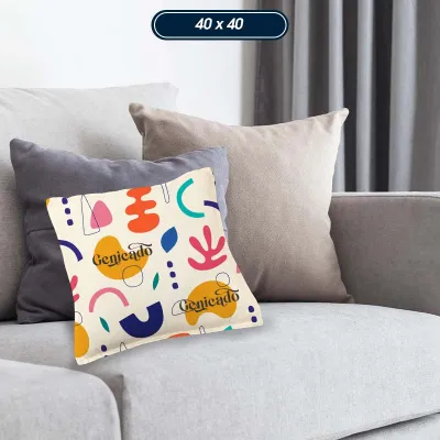 housse de coussin 40 × 40 cm
