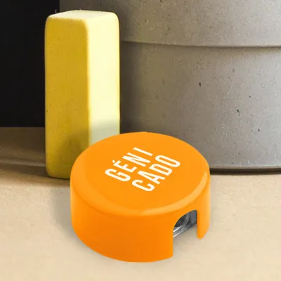 Taille-crayon personnalisé rond