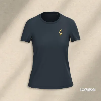 T-shirt pour femme en coton bio - 21 coloris