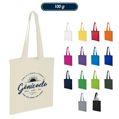Sac shopping publicitaire en coton