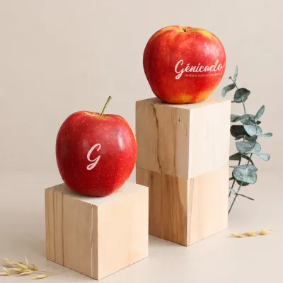 Pomme publicitaire
