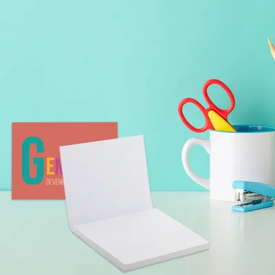 Post it grand format papier recyclé
