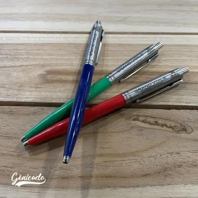 Stylo métal vintage made in Europe