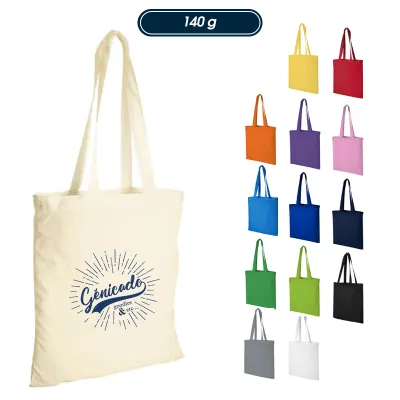 Tote bag 14 couleurs en coton
