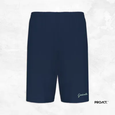 Short sport personnalisé jersey 100% coton
