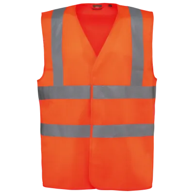 Gilet adulte haute visibilité unisexe