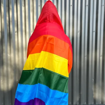 Cape de supporter en rPET