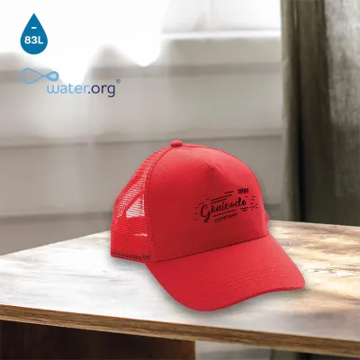 Casquette Trucker Recyclée
