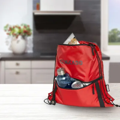 Sac isotherme 9L avec cordon de serrage