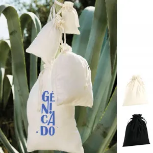 Pochon coton bio 115g/m²