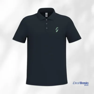 Polo piqué homme coton 200 g/m²