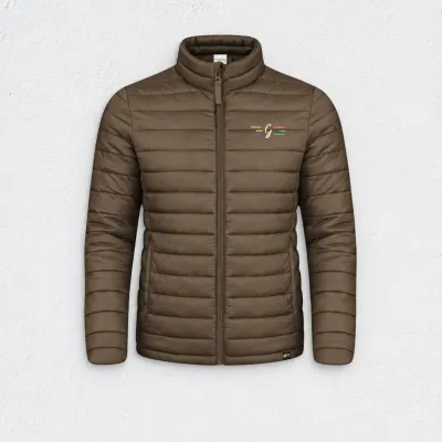 Doudoune personnalisable 100% polyester rPET