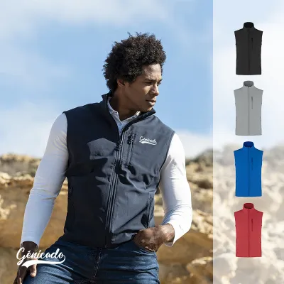 Gilet imperméable homme en rPET