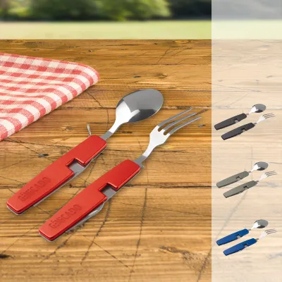 Couverts pliables multi-fonction