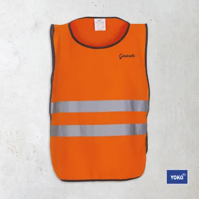 Chasuble adulte haute visibilité