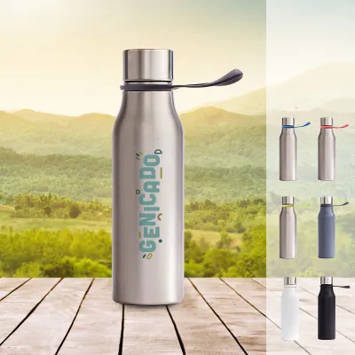Thermos personnalisé 450ml avec oeillet