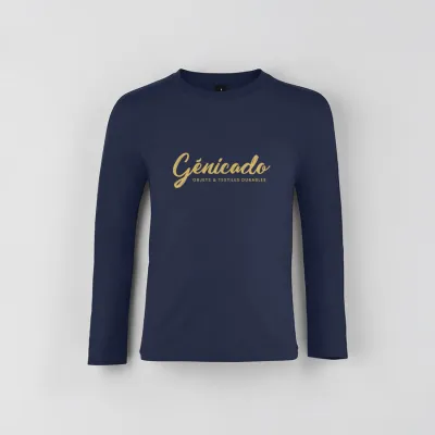 T-shirt manches longues pour enfant