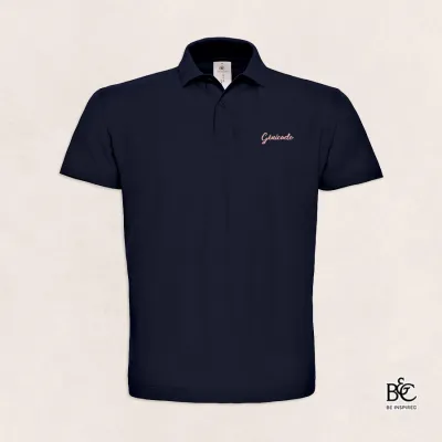 Polo pas cher homme 180g/m² en coton