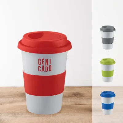 Mug céramique avec silicone 400ml