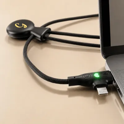 Câble de charge Mr Bio Long Fast 60W
