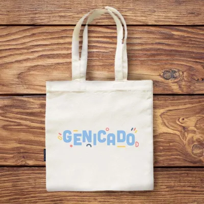 Tote bag coton biologique personnalisé 180 gr/m2