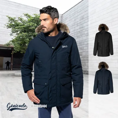 Parka promotionnelle haut de gamme