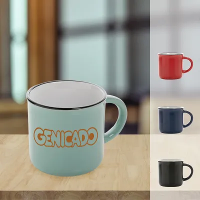 Mug vintage en céramique