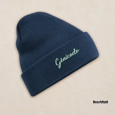 Bonnet original à revers