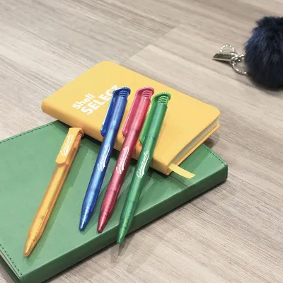 Stylo bille super hit frosted