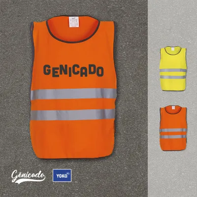 Chasuble adulte haute visibilité