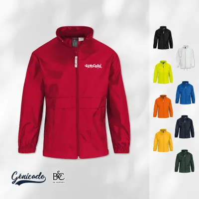 Coupe-vent personnalisé déperlant enfant