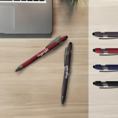 Stylo métal doux et stylet