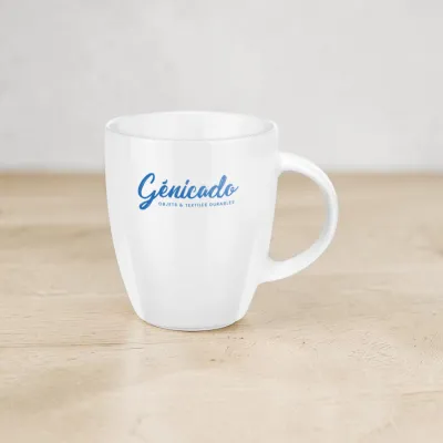 Tasse blanche en porcelaine 30cl