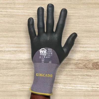 Gants de manutention lourde avec picots