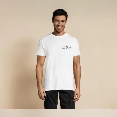 T-shirt unisexe col rond 150g