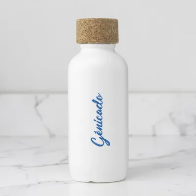 Bouteille personnalisable 650 ml d’origine végétale