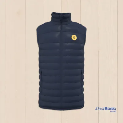 Bodywarmer matelassé homme 100% polyester