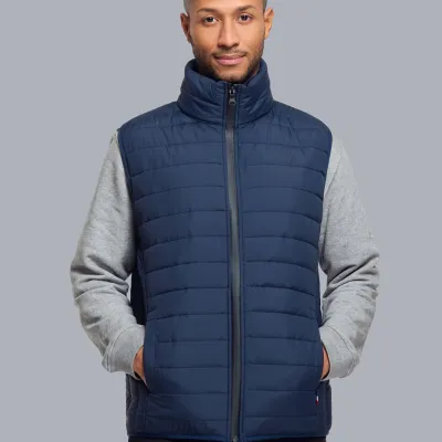 Doudoune sans manche homme made in France