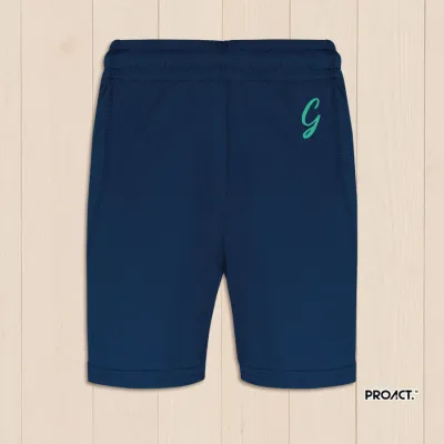 Short de sport enfant personnalisé