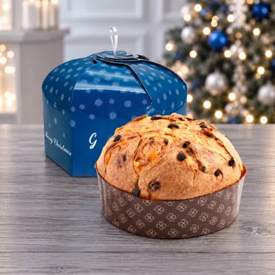 Panettone fabriqué en Italie