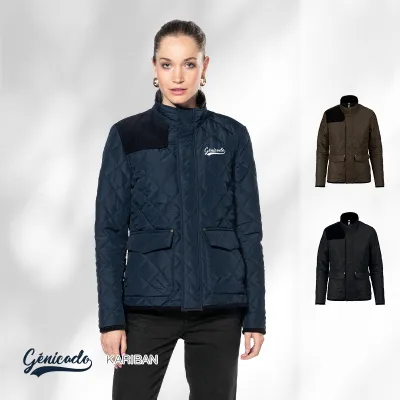 Veste bomber matelassée femme personnalisée