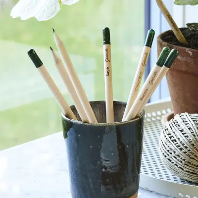 Crayon à graines