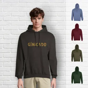 Sweat unisexe coton et polyester recyclé RCS