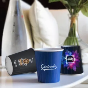 Gobelet carton  à double paroi