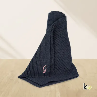 Écharpe à maille côtelée Polylana®