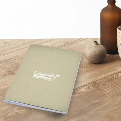 Carnet de notes personnalisé A5 Green Concept